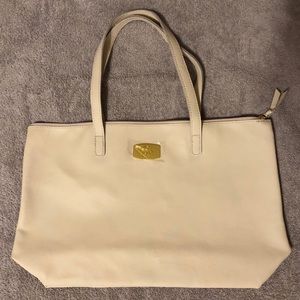 JOY LEATHER HANDBAG